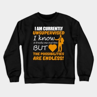 Unsupervised Crewneck Sweatshirt